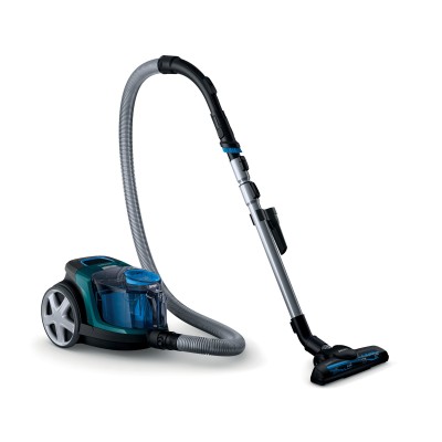 Пилосос Philips контейнерний 3000 series , 900Вт, конт пил -1,5л, НЕРА, турбощітка, чорно-зелений (FC9334/09)