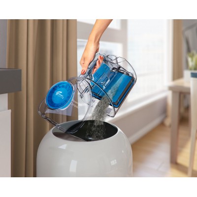 Пилосос Philips контейнерний 3000 series , 900Вт, конт пил -1,5л, НЕРА, турбощітка, чорно-зелений (FC9334/09)