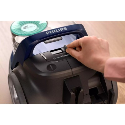 Пилосос Philips контейнерний 5000 Series, 900Вт, конт пил -1,5л, НЕРА, чорний (FC9550/09) Пилосос Philips контейнерний 5000 Series, 900Вт, конт пил -1,5л, НЕРА, чорний (FC9550/09)