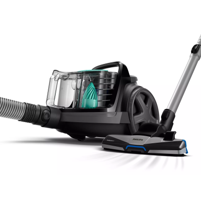 Пилосос Philips контейнерний 5000 Series, 900Вт, конт пил -1,5л, НЕРА, чорний (FC9550/09) Пилосос Philips контейнерний 5000 Series, 900Вт, конт пил -1,5л, НЕРА, чорний (FC9550/09)
