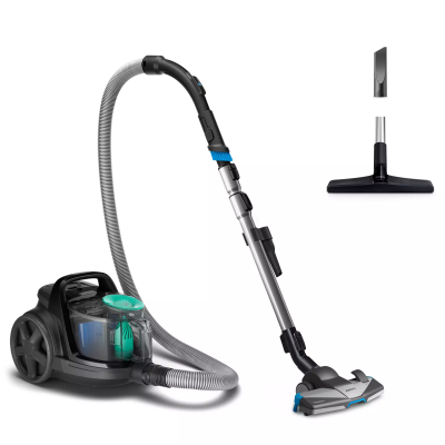 Пилосос Philips контейнерний 5000 Series, 900Вт, конт пил -1,5л, НЕРА, чорний (FC9550/09) Пилосос Philips контейнерний 5000 Series, 900Вт, конт пил -1,5л, НЕРА, чорний (FC9550/09)