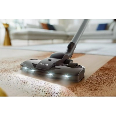 Пилосос Philips контейнерний 5000 Series, 900Вт, конт пил -1,5л, НЕРА13, чорно-синій (FC9557/09) Пилосос Philips контейнерний 5000 Series, 900Вт, конт пил -1,5л, НЕРА13, чорно-синій (FC9557/09)