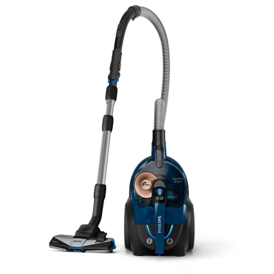 Пилосос Philips контейнерний 7000 series, 900Вт, конт пил -2л, НЕРА, турбощітка, синій (FC9745/09)