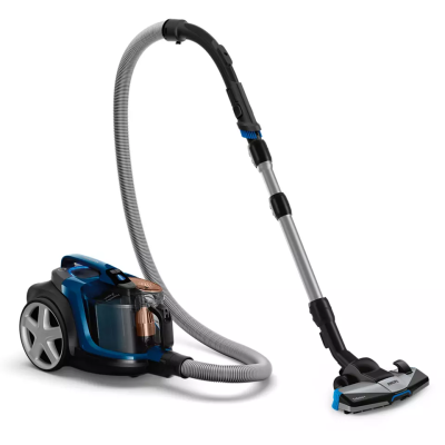 Пилосос Philips контейнерний 7000 series, 900Вт, конт пил -2л, НЕРА, турбощітка, синій (FC9745/09)