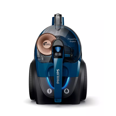Пилосос Philips контейнерний 7000 series, 900Вт, конт пил -2л, НЕРА, турбощітка, синій (FC9745/09)