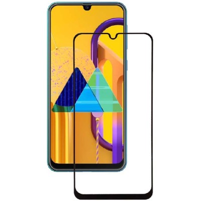 Захисне скло Samsung M315 (M31-2020) Full Glue (тех.пак) Black Захисне скло Samsung M315 (M31-2020) Full Glue (тех.пак) Black
