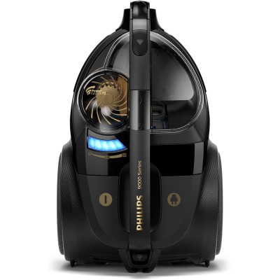 Пилосос Philips контейнерний 9000 series, 900Вт, конт пил -2,2л, НЕРА13, турбощітка, керув. потужності на ручці, чорний (XB9154/ Пилосос Philips контейнерний 9000 series, 900Вт, конт пил -2,2л, НЕРА13, турбощітка, керув. потужності на ручці, чорний (XB9154/