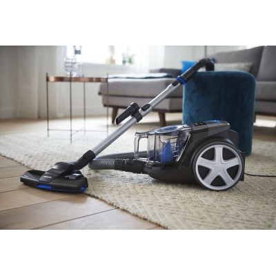 Пилосос Philips контейнерний PowerPro Compact, 900Вт, конт пил -1,5л, НЕРА13, чорний (FC9331/09) Пилосос Philips контейнерний PowerPro Compact, 900Вт, конт пил -1,5л, НЕРА13, чорний (FC9331/09)