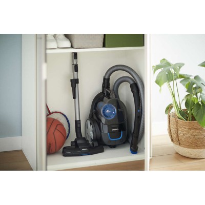 Пилосос Philips контейнерний PowerPro Compact, 900Вт, конт пил -1,5л, НЕРА13, чорний (FC9331/09) Пилосос Philips контейнерний PowerPro Compact, 900Вт, конт пил -1,5л, НЕРА13, чорний (FC9331/09)