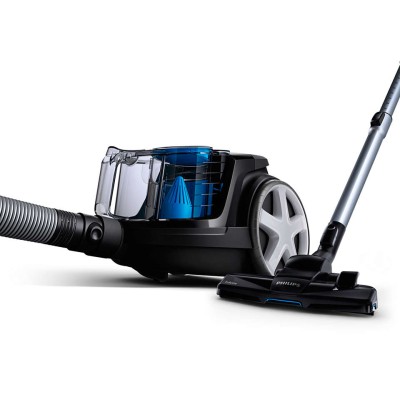 Пилосос Philips контейнерний PowerPro Compact, 900Вт, конт пил -1,5л, НЕРА13, чорний (FC9331/09) Пилосос Philips контейнерний PowerPro Compact, 900Вт, конт пил -1,5л, НЕРА13, чорний (FC9331/09)