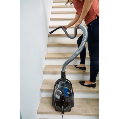 Пилосос Philips контейнерний PowerPro Expert, 900Вт, конт пил -2л, НЕРА, чорно-червоний (FC9729/09)