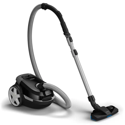 Пилосос Philips мішковий 3000 series, 900Вт, 3л, НЕРА, чорний (XD3112/09)