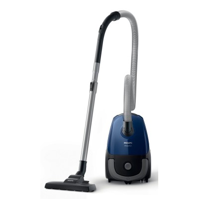 Пилосос Philips мішковий PowerGO, 750Вт, 3л, НЕРА, синій (FC8240/09)