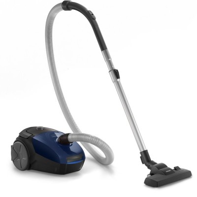 Пилосос Philips мішковий PowerGO, 750Вт, 3л, НЕРА, синій (FC8240/09)