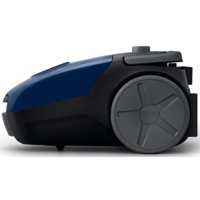 Пилосос Philips мішковий PowerGO, 750Вт, 3л, НЕРА, синій (FC8240/09)