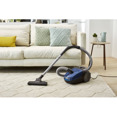Пилосос Philips мішковий PowerGO, 750Вт, 3л, НЕРА, синій (FC8240/09)