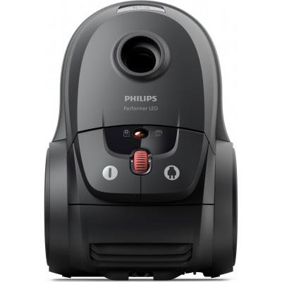 Пилосос Philips мішковий Series 8000, 900Вт, конт пил -4л, НЕРА 13, чорний (XD8122/10) Пилосос Philips мішковий Series 8000, 900Вт, конт пил -4л, НЕРА 13, чорний (XD8122/10)