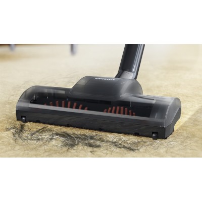 Пилосос Philips мішковий Series 8000, 900Вт, конт пил -4л, НЕРА 13, чорний (XD8122/10) Пилосос Philips мішковий Series 8000, 900Вт, конт пил -4л, НЕРА 13, чорний (XD8122/10)