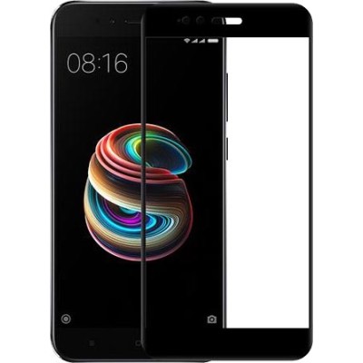 Захисне скло Xiaomi A1/Mi5x Optima 3D Full Glue Black Захисне скло Xiaomi A1/Mi5x Optima 3D Full Glue Black