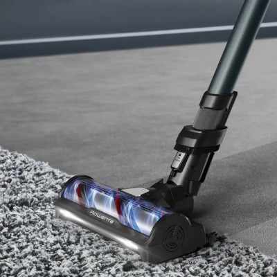 Пилосос Rowenta безпровідний X-Force Flex 13.60, 200Вт, конт пил -0.65л, автон. робота до 60хв, НЕРА, підсвітка, гнучка насадка,
