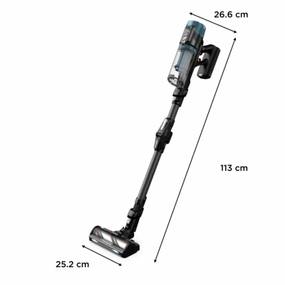 Пилосос Rowenta безпровідний X-Force Flex 14.80 Animal Aqua, 240Вт, вологе прибирання, конт пил -0.65л, автон. робота до 90хв, H Пилосос Rowenta безпровідний X-Force Flex 14.80 Animal Aqua, 240Вт, вологе прибирання, конт пил -0.65л, автон. робота до 90хв, H