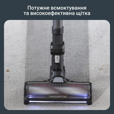 Пилосос Rowenta безпровідний X-Force Flex 14.80 Animal Aqua, 240Вт, вологе прибирання, конт пил -0.65л, автон. робота до 90хв, H Пилосос Rowenta безпровідний X-Force Flex 14.80 Animal Aqua, 240Вт, вологе прибирання, конт пил -0.65л, автон. робота до 90хв, H