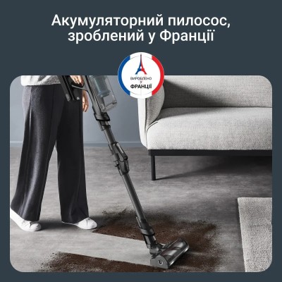 Пилосос Rowenta безпровідний X-Force Flex 14.80 Animal Aqua, 240Вт, вологе прибирання, конт пил -0.65л, автон. робота до 90хв, H Пилосос Rowenta безпровідний X-Force Flex 14.80 Animal Aqua, 240Вт, вологе прибирання, конт пил -0.65л, автон. робота до 90хв, H