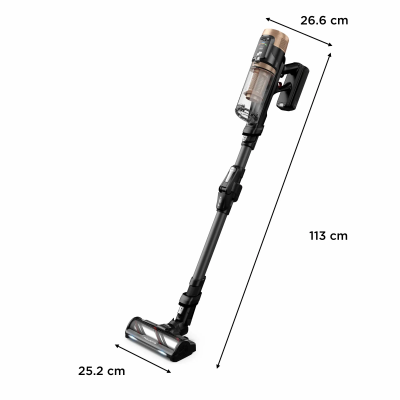 Пилосос Rowenta безпровідний X-Force Flex 14.80 Auto Animal, 240Вт, конт пил -0.65л, автон. робота до 90хв, HEF system 99,9%, чо Пилосос Rowenta безпровідний X-Force Flex 14.80 Auto Animal, 240Вт, конт пил -0.65л, автон. робота до 90хв, HEF system 99,9%, чо