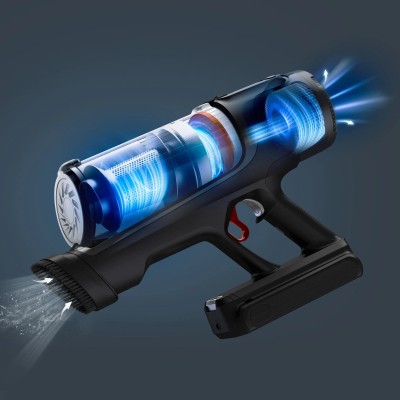 Пилосос Rowenta безпровідний X-Force Flex 14.80 Auto Animal, 240Вт, конт пил -0.65л, автон. робота до 90хв, HEF system 99,9%, чо Пилосос Rowenta безпровідний X-Force Flex 14.80 Auto Animal, 240Вт, конт пил -0.65л, автон. робота до 90хв, HEF system 99,9%, чо