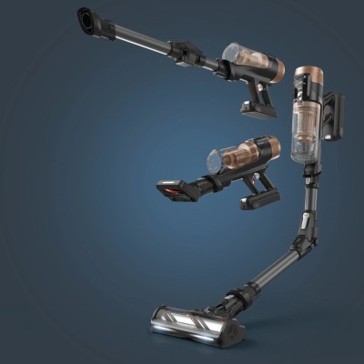 Пилосос Rowenta безпровідний X-Force Flex 14.80 Auto Animal, 240Вт, конт пил -0.65л, автон. робота до 90хв, HEF system 99,9%, чо Пилосос Rowenta безпровідний X-Force Flex 14.80 Auto Animal, 240Вт, конт пил -0.65л, автон. робота до 90хв, HEF system 99,9%, чо