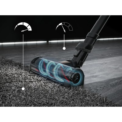 Пилосос Rowenta безпровідний X-Force Flex 15.60, 230Вт, вологе прибирання, конт пил -0.9л, автон. робота до 80хв, НЕРА, підсвітк Пилосос Rowenta безпровідний X-Force Flex 15.60, 230Вт, вологе прибирання, конт пил -0.9л, автон. робота до 80хв, НЕРА, підсвітк
