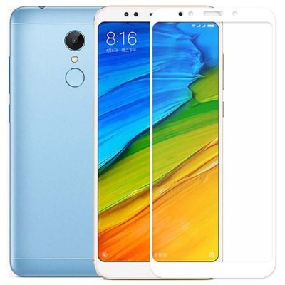 Захисне скло Xiaomi Redmi 5 Plus Optima 3D Full glue White