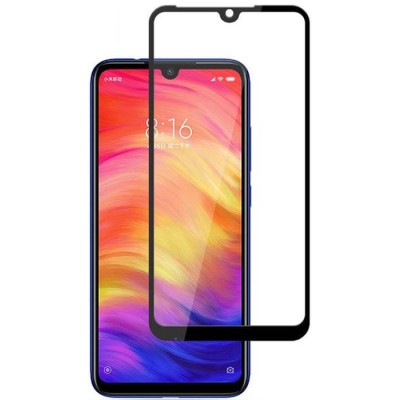 Захисне скло Xiaomi Redmi 7 Optima 3D Black