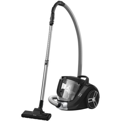Пилосос Rowenta контейнерний Compact Power XXL Classic + Kit, 900Вт, конт пил -2.5л, HEF system, чорний (RO4B25EA) Пилосос Rowenta контейнерний Compact Power XXL Classic + Kit, 900Вт, конт пил -2.5л, HEF system, чорний (RO4B25EA)
