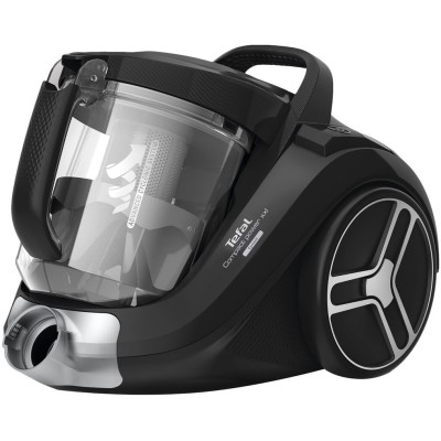 Пилосос Rowenta контейнерний Compact Power XXL Classic + Kit, 900Вт, конт пил -2.5л, HEF system, чорний (RO4B25EA) Пилосос Rowenta контейнерний Compact Power XXL Classic + Kit, 900Вт, конт пил -2.5л, HEF system, чорний (RO4B25EA)