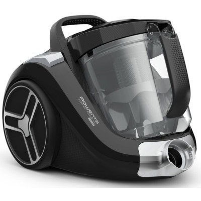 Пилосос Rowenta контейнерний Compact Power XXL Classic + Kit, 900Вт, конт пил -2.5л, HEF system, чорний (RO4B25EA) Пилосос Rowenta контейнерний Compact Power XXL Classic + Kit, 900Вт, конт пил -2.5л, HEF system, чорний (RO4B25EA)