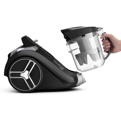 Пилосос Rowenta контейнерний Compact Power XXL Classic + Kit, 900Вт, конт пил -2.5л, HEF system, чорний (RO4B25EA) Пилосос Rowenta контейнерний Compact Power XXL Classic + Kit, 900Вт, конт пил -2.5л, HEF system, чорний (RO4B25EA)