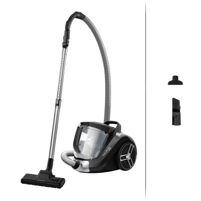 Пилосос Rowenta контейнерний Compact Power XXL Classic + Kit, 900Вт, конт пил -2.5л, HEF system, чорний (RO4B25EA) Пилосос Rowenta контейнерний Compact Power XXL Classic + Kit, 900Вт, конт пил -2.5л, HEF system, чорний (RO4B25EA)