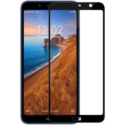 Захисне скло Xiaomi Redmi 7A Optima 3D Black Захисне скло Xiaomi Redmi 7A Optima 3D Black