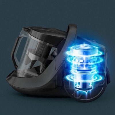 Пилосос Rowenta контейнерний Green Force Cyclnic Effitech+, 500Вт, конт пил -2.5л, НЕРА, чорний (RO7C66EA) Пилосос Rowenta контейнерний Green Force Cyclnic Effitech+, 500Вт, конт пил -2.5л, НЕРА, чорний (RO7C66EA)