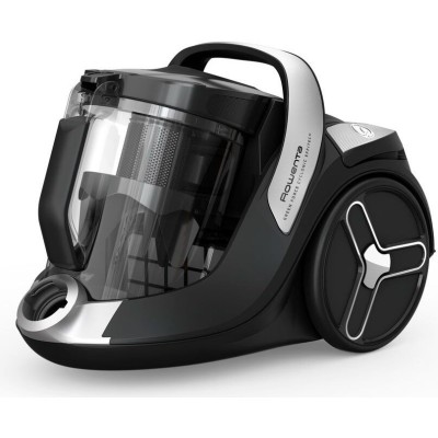 Пилосос Rowenta контейнерний Green Force Cyclnic Effitech+, 500Вт, конт пил -2.5л, НЕРА, чорний (RO7C66EA) Пилосос Rowenta контейнерний Green Force Cyclnic Effitech+, 500Вт, конт пил -2.5л, НЕРА, чорний (RO7C66EA)