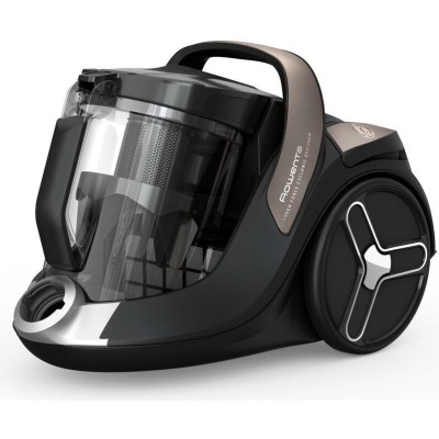 Пилосос Rowenta контейнерний Green Force Cyclnic Effitech+, 500Вт, конт пил -2.5л, НЕРА, чорний (RO7C89EA) Пилосос Rowenta контейнерний Green Force Cyclnic Effitech+, 500Вт, конт пил -2.5л, НЕРА, чорний (RO7C89EA)