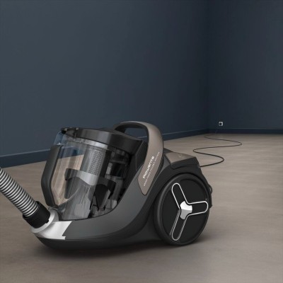 Пилосос Rowenta контейнерний Green Force Cyclnic Effitech+, 500Вт, конт пил -2.5л, НЕРА, чорний (RO7C89EA) Пилосос Rowenta контейнерний Green Force Cyclnic Effitech+, 500Вт, конт пил -2.5л, НЕРА, чорний (RO7C89EA)