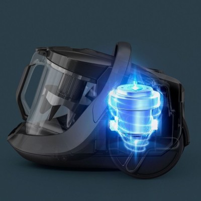 Пилосос Rowenta контейнерний Green Force Cyclnic Effitech+, 500Вт, конт пил -2.5л, НЕРА, чорний (RO7C89EA) Пилосос Rowenta контейнерний Green Force Cyclnic Effitech+, 500Вт, конт пил -2.5л, НЕРА, чорний (RO7C89EA)