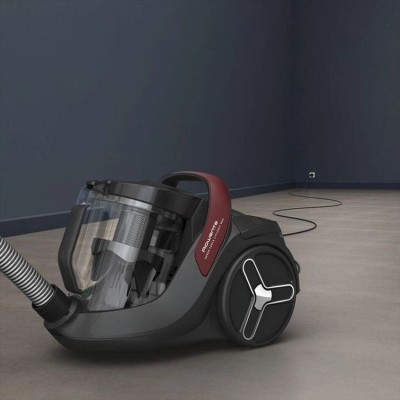 Пилосос Rowenta контейнерний Green Force Cyclnic Max, 900Вт, конт пил -2.6л, НЕРА, чорний (RO7B13EA)