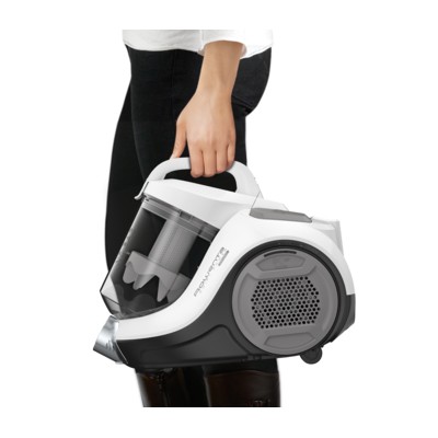 Пилосос Rowenta контейнерний Swift Power Cyclonic, 750Вт, конт пил -1.2л, НЕРА, білий (RO2957EA) Пилосос Rowenta контейнерний Swift Power Cyclonic, 750Вт, конт пил -1.2л, НЕРА, білий (RO2957EA)