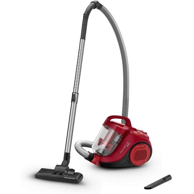 Пилосос Rowenta контейнерний Swift Power Cyclonic, 750Вт, конт пил -1.2л, НЕРА, червоний (RO2913EA) Пилосос Rowenta контейнерний Swift Power Cyclonic, 750Вт, конт пил -1.2л, НЕРА, червоний (RO2913EA)