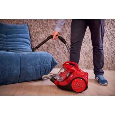 Пилосос Rowenta контейнерний Swift Power Cyclonic, 750Вт, конт пил -1.2л, НЕРА, червоний (RO2913EA) Пилосос Rowenta контейнерний Swift Power Cyclonic, 750Вт, конт пил -1.2л, НЕРА, червоний (RO2913EA)