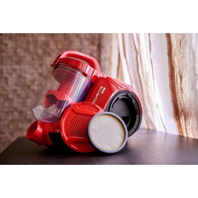 Пилосос Rowenta контейнерний Swift Power Cyclonic, 750Вт, конт пил -1.2л, НЕРА, червоний (RO2913EA) Пилосос Rowenta контейнерний Swift Power Cyclonic, 750Вт, конт пил -1.2л, НЕРА, червоний (RO2913EA)