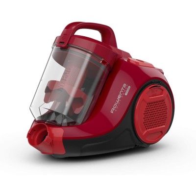 Пилосос Rowenta контейнерний Swift Power Cyclonic, 750Вт, конт пил -1.2л, НЕРА, червоний (RO2913EA) Пилосос Rowenta контейнерний Swift Power Cyclonic, 750Вт, конт пил -1.2л, НЕРА, червоний (RO2913EA)